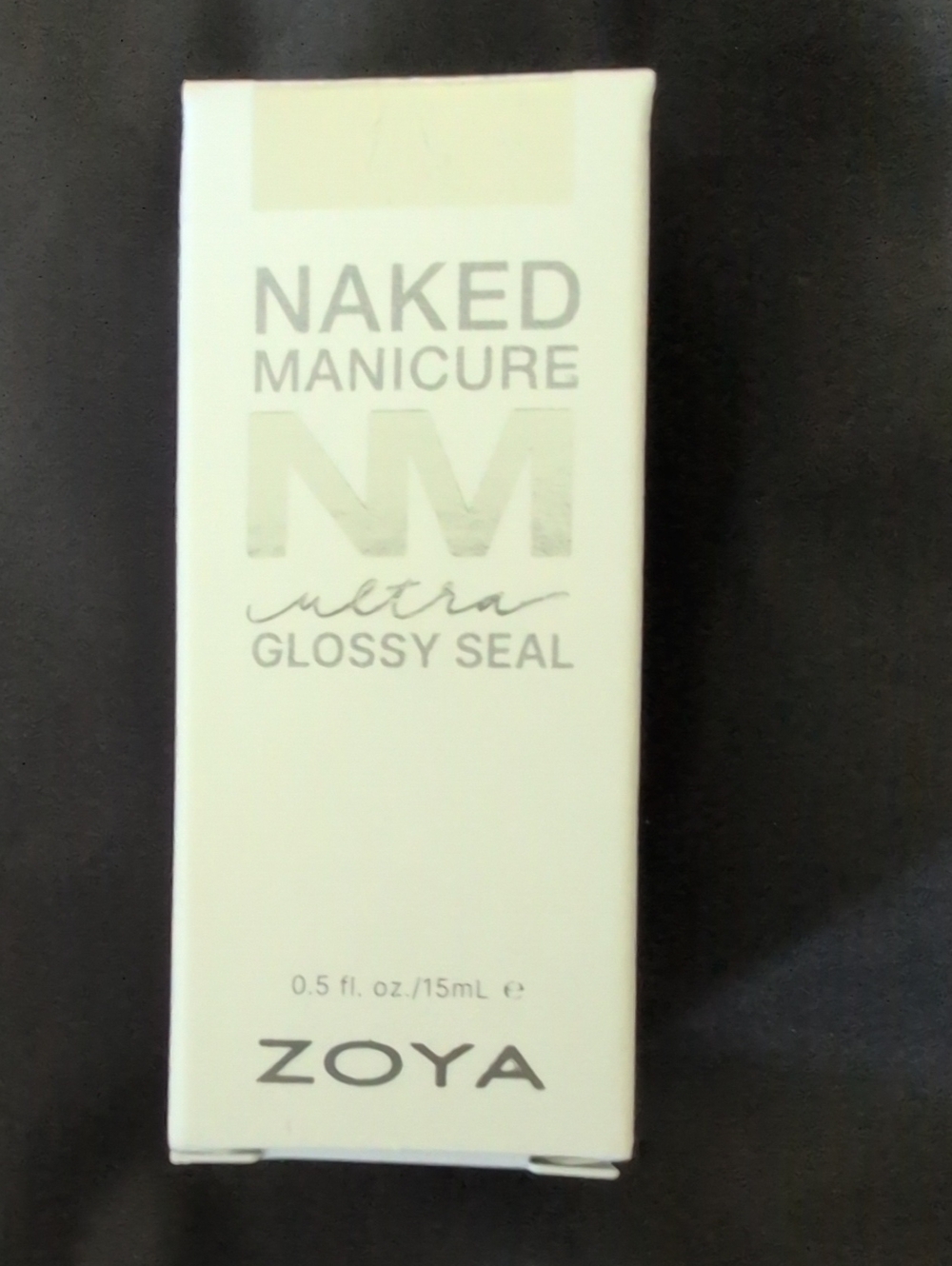 BN Zoya Naked Manicure Glossy Seal